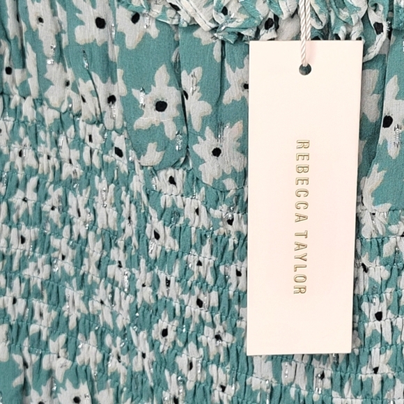 Rebecca Taylor Star Smocked Dress - Picture 3 of 9